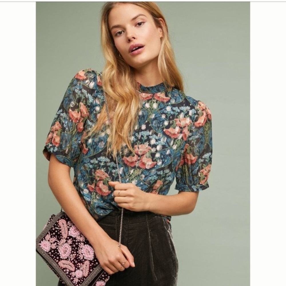Meadow Rue Anthro Basilique Blouse